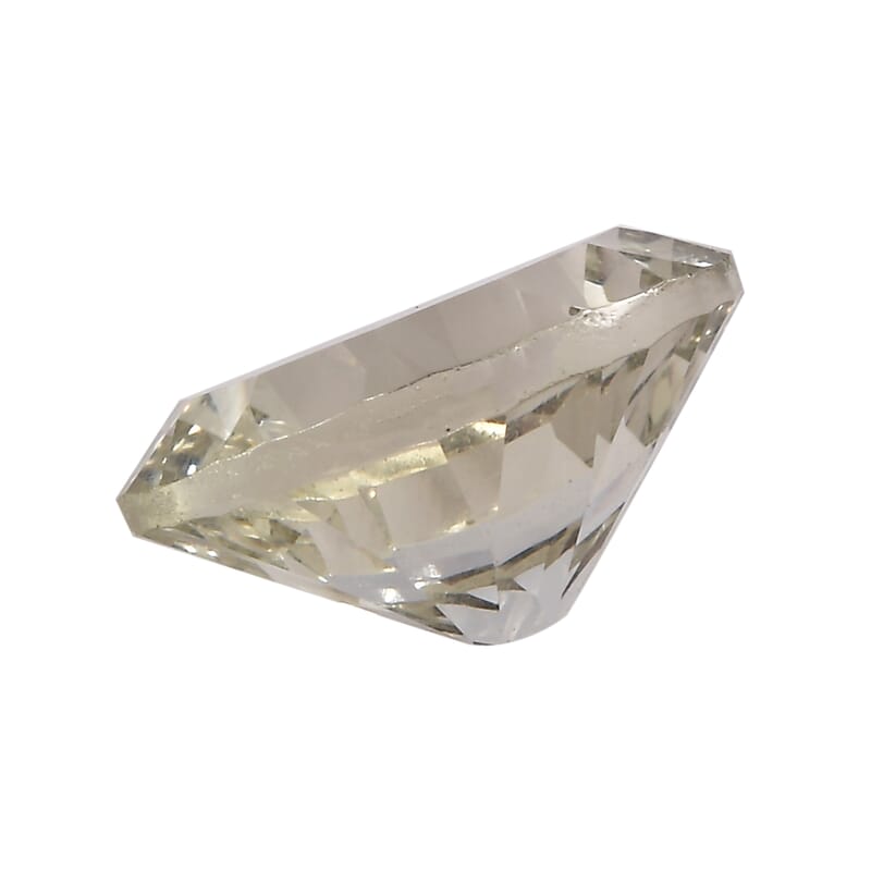 Montezuma Prasiolite (Ovl 12x10 mm) 4.13 ctw Loose Gemstone