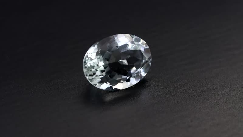 AA Montezuma Prasiolite (Ovl 16x12 mm) 8.90 ctw Loose Gemstone
