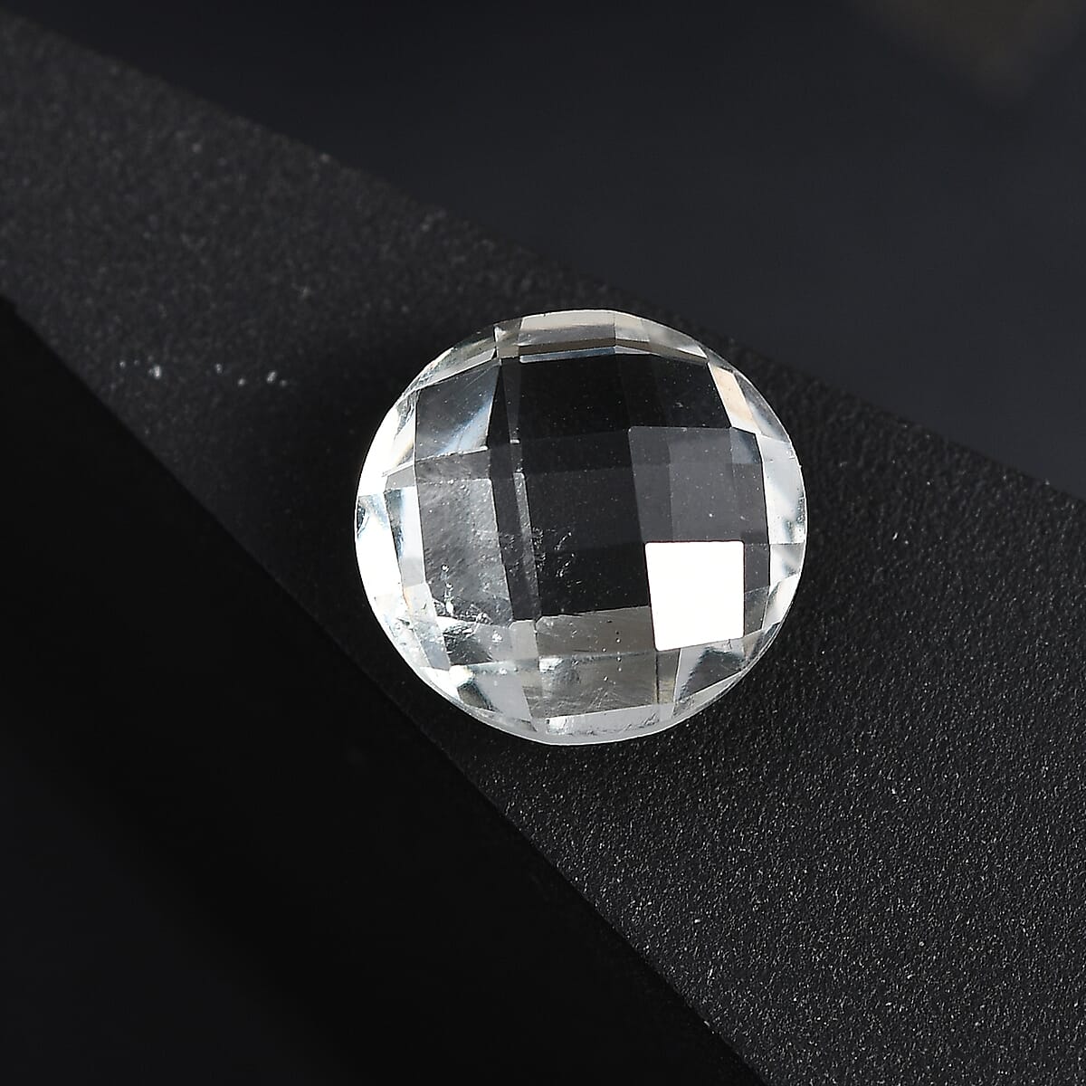 Montezuma Prasiolite (Rnd 10 mm) 3.00 ctw Loose Gemstone image number 1