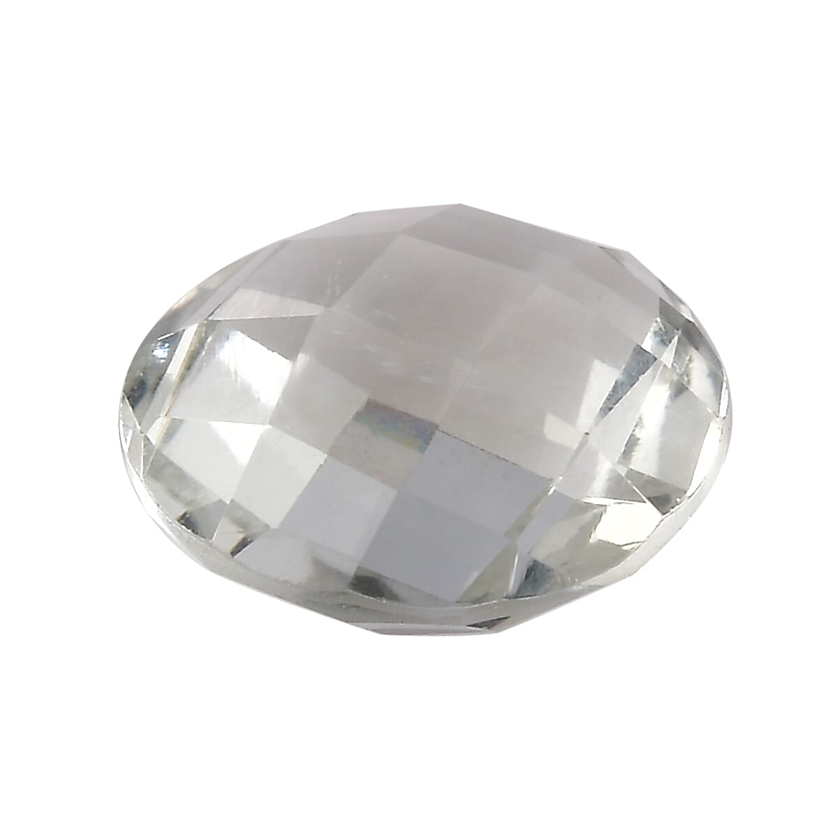 Montezuma Prasiolite (Rnd 10 mm) 3.00 ctw Loose Gemstone image number 2