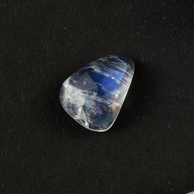 AA Rainbow Moonstone (Fancy 10x8 mm) 2.00 ctw Loose Gemstone