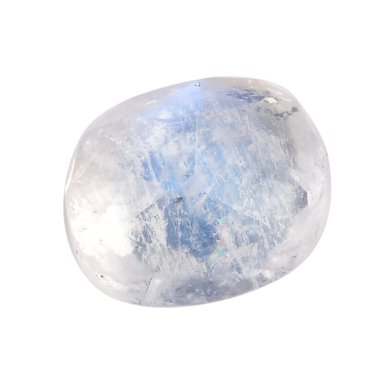 AA Rainbow Moonstone (Fancy 10x8.5 mm) 2.70 ctw Loose Gemstone