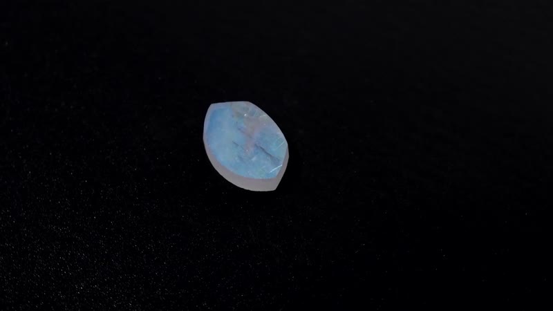AA Rainbow Moonstone (Fancy 12x8.5 mm) 3.59 ctw Loose Gemstone