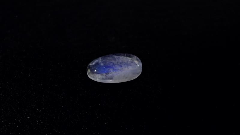 AA Rainbow Moonstone (Fancy 15x8 mm) 3.35 ctw Loose Gemstone