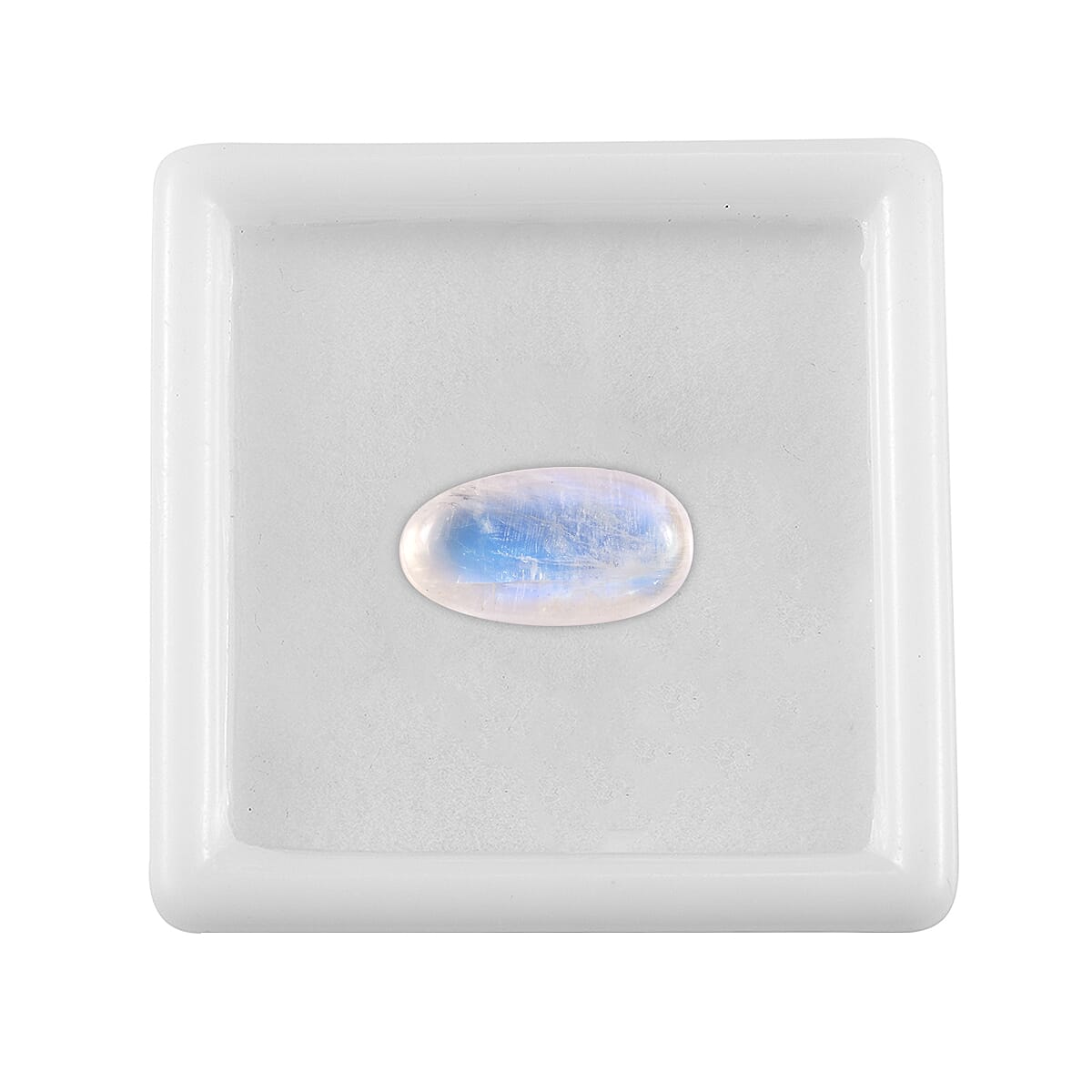 AA Rainbow Moonstone (Fancy 15x8 mm) 3.35 ctw Loose Gemstone