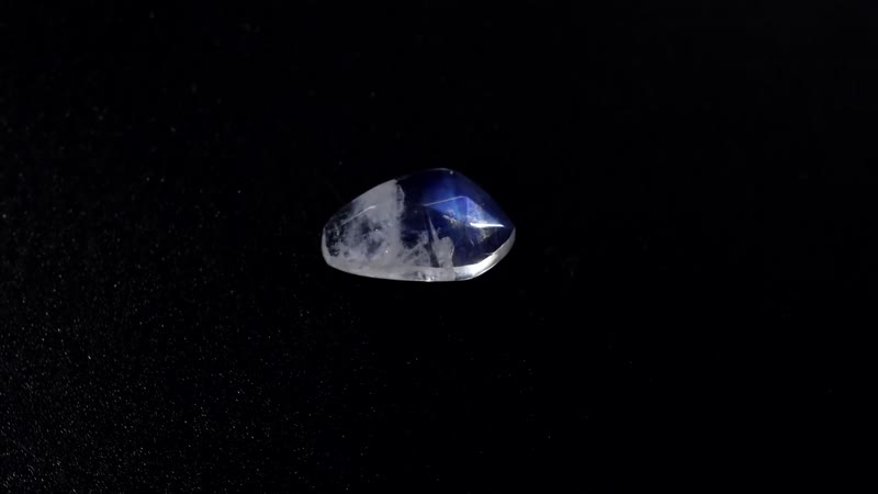 AA Rainbow Moonstone (Fancy 15x8 mm) 4.07 ctw Loose Gemstone