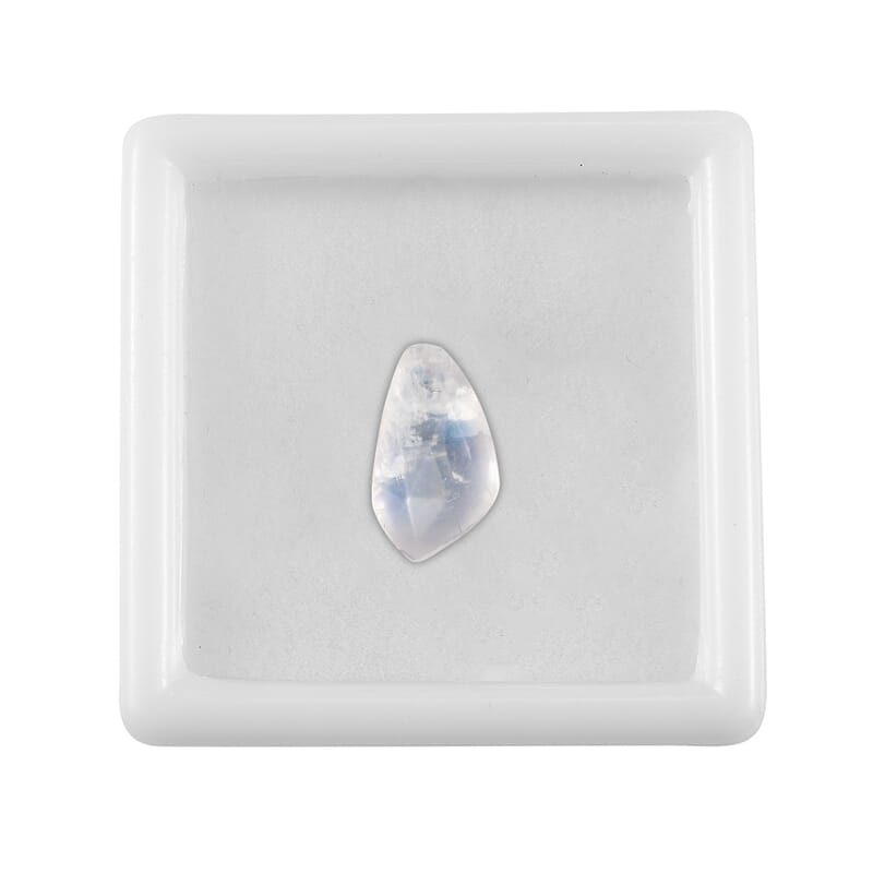 AA Rainbow Moonstone (Fancy 15x8 mm) 4.07 ctw Loose Gemstone