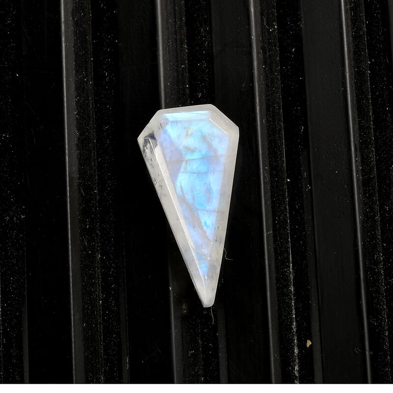 Rainbow Moonstone (Fancy 16x8 mm) 3.16 ctw Loose Gemstone