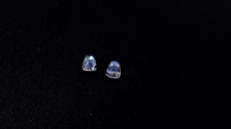 AA Rainbow Moonstone (Fancy 5.5x4 mm) 0.65 ctw Loose Gemstone