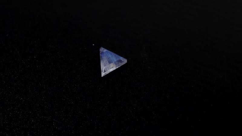 AA Rainbow Moonstone (Fancy 8x7 mm) 1.10 ctw Loose Gemstone