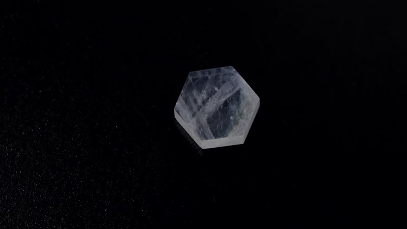 Rainbow Moonstone (Hexagon 12 mm) 5.88 ctw Loose Gemstone