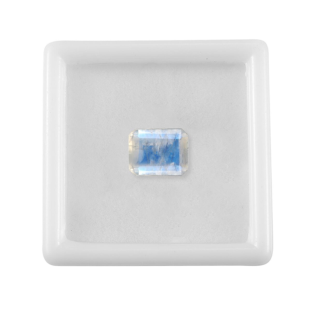 AA Rainbow Moonstone (Oct 10x8 mm) 2.80 ctw Loose Gemstone
