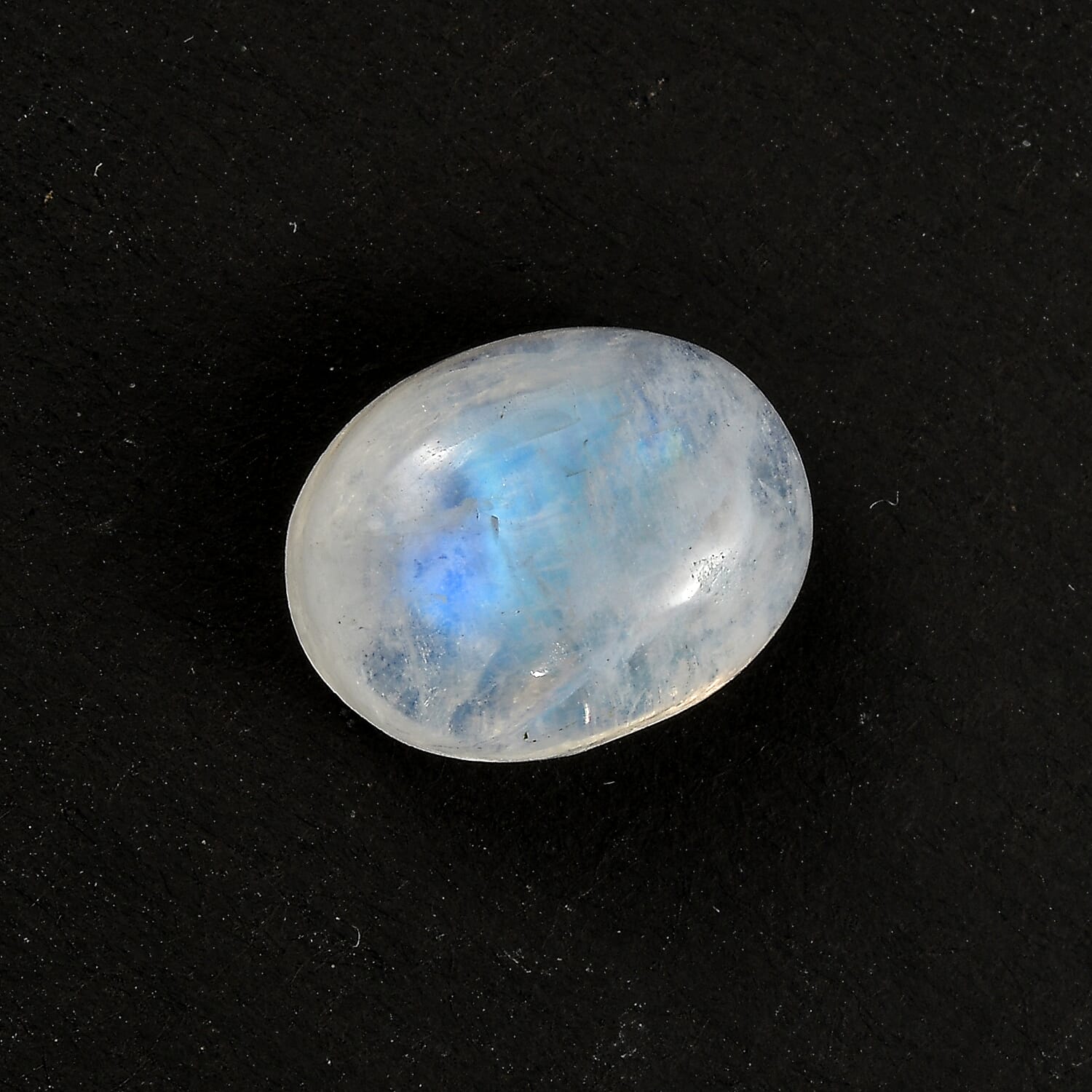 Rainbow Moonstone (Ovl 10x8 mm) 2.64 ctw Loose Gemstone