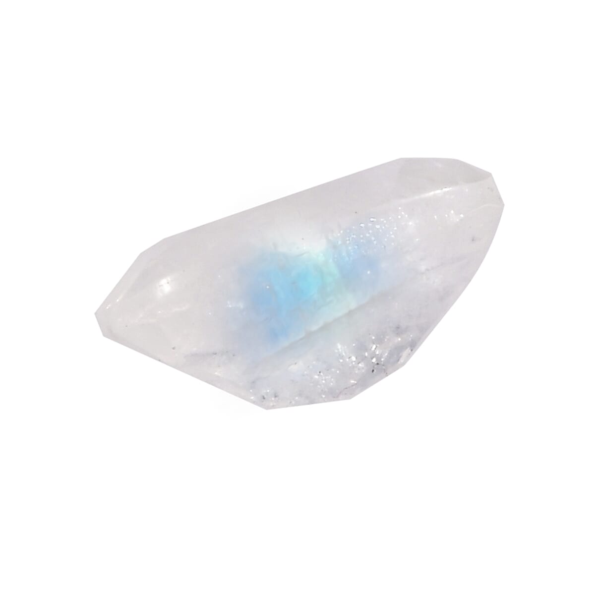 Rainbow Moonstone Set of 2 (Oval 6x4 mm) 0.85 ctw Loose Gemstone