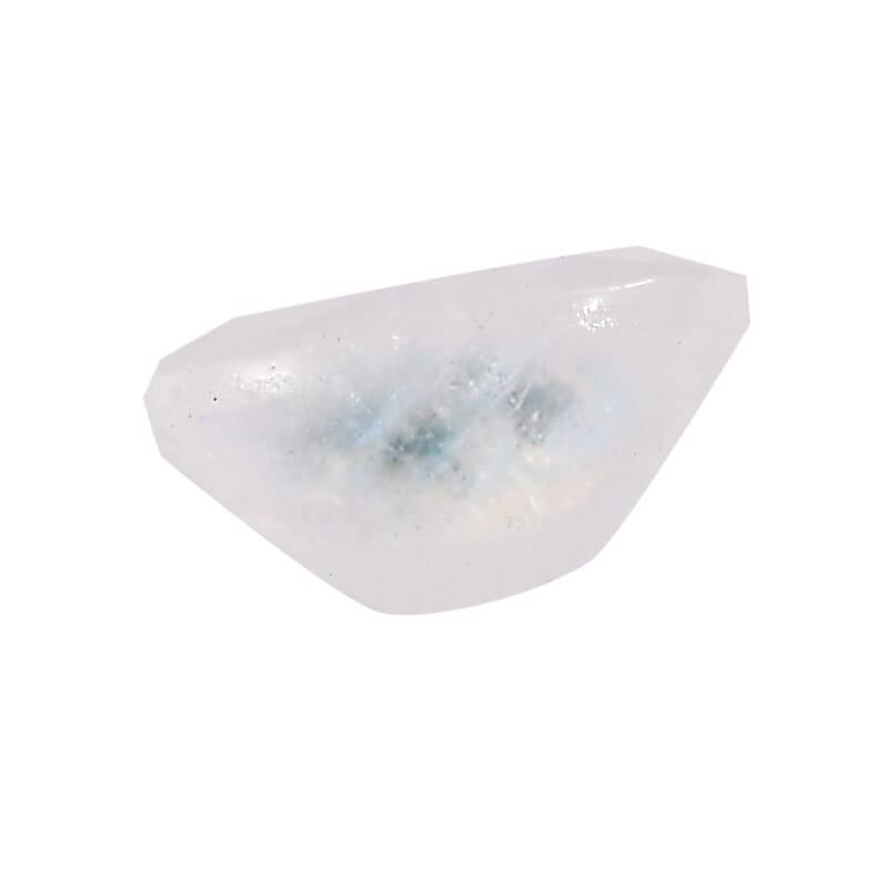 Rainbow Moonstone Set of 2 (Oval 7x3 mm) 1.36 ctw Loose Gemstone