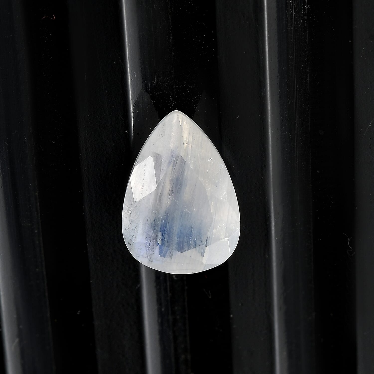 Rainbow Moonstone (Pear 10x7 mm) 1.50 ctw Loose Gemstone