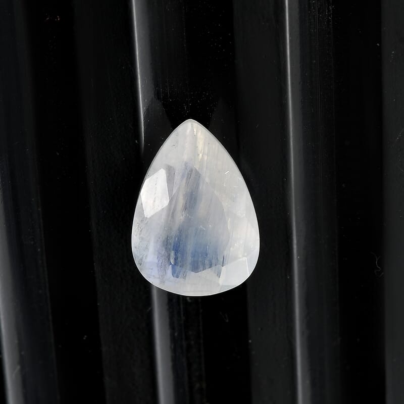 Rainbow Moonstone (Pear 10x7 mm) 1.50 ctw Loose Gemstone