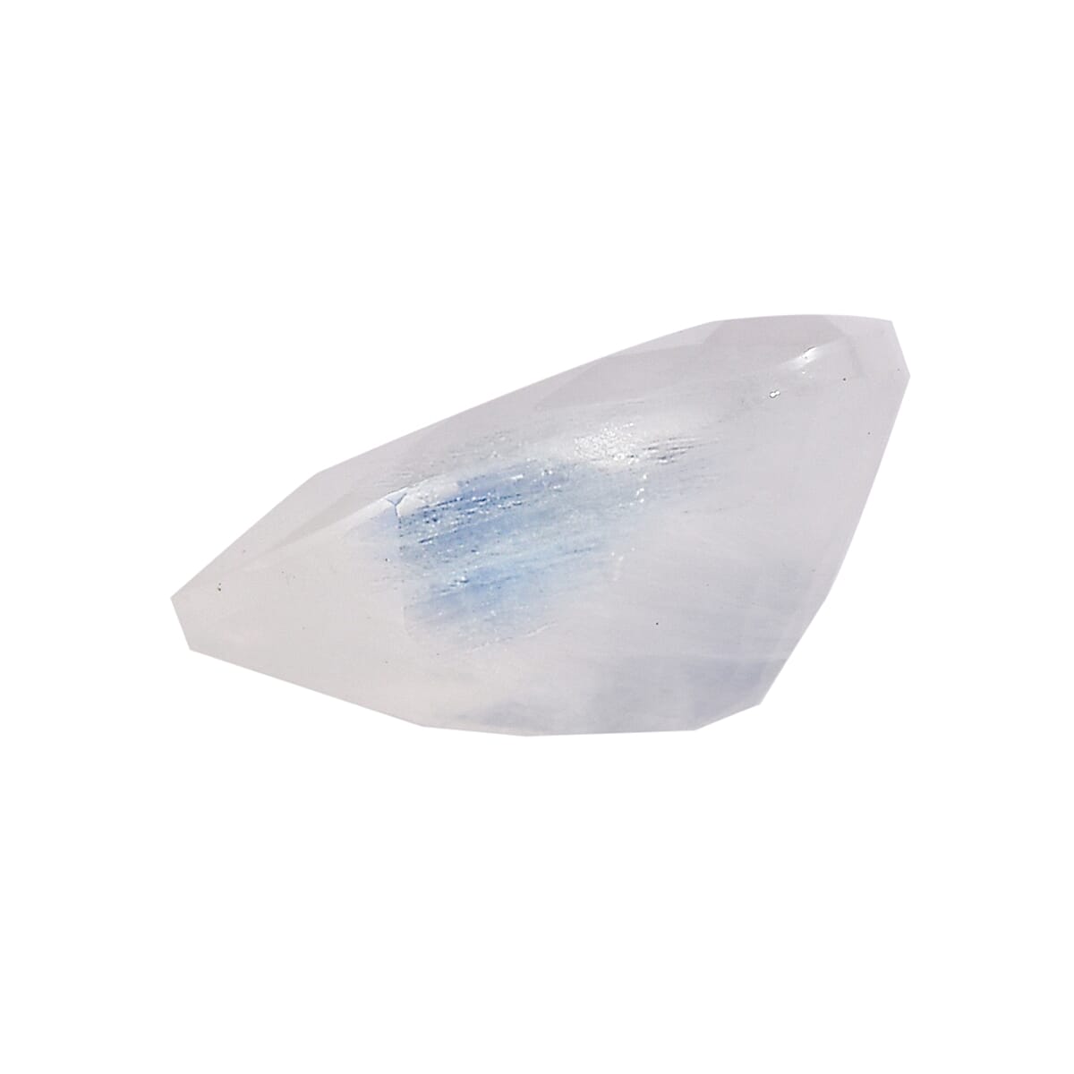 Rainbow Moonstone (Pear 10x7 mm) 1.50 ctw Loose Gemstone