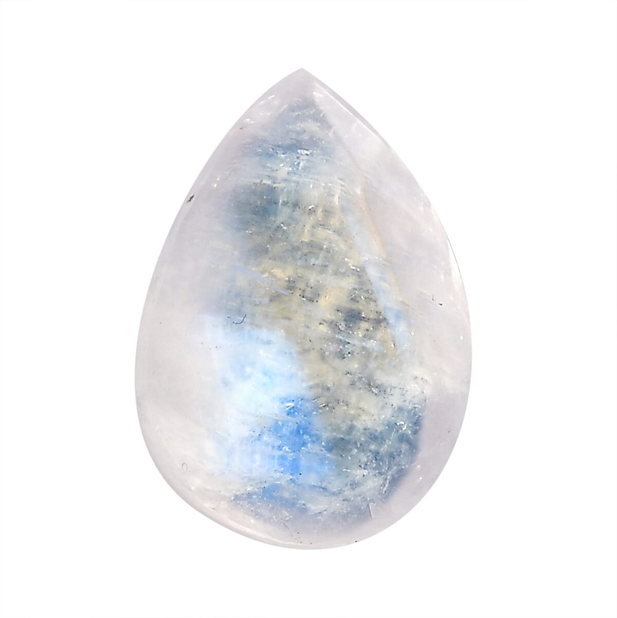 Rainbow Moonstone (Pear 10x7 mm) 1.88 ctw Loose Gemstone