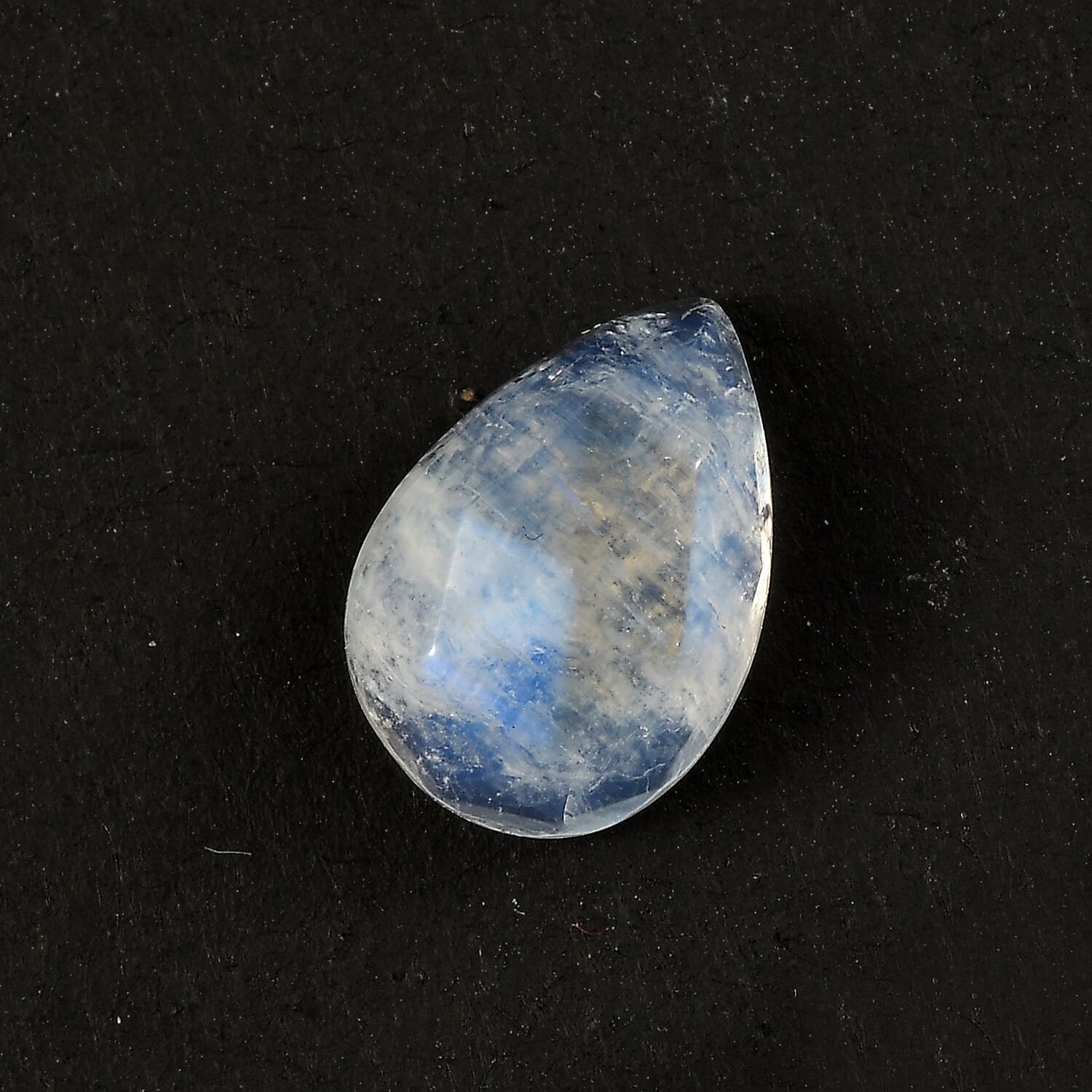 Rainbow Moonstone (Pear 10x7 mm) 1.88 ctw Loose Gemstone
