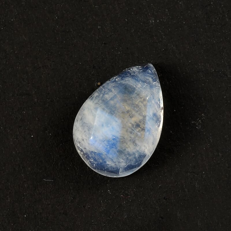 Rainbow Moonstone (Pear 10x7 mm) 1.88 ctw Loose Gemstone