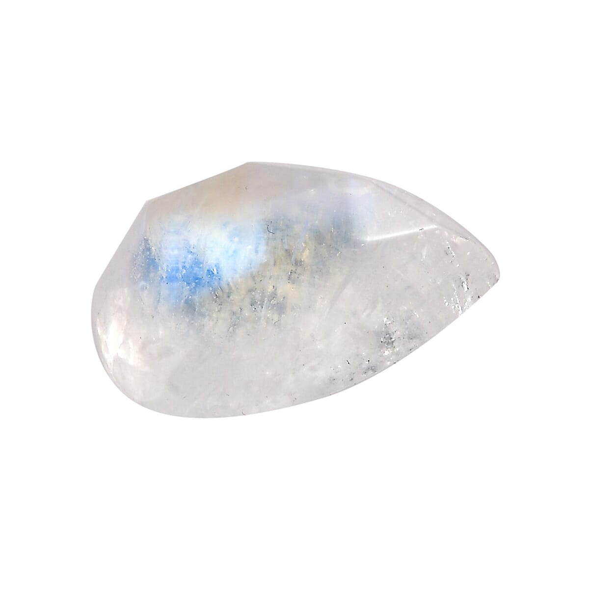 Rainbow Moonstone (Pear 10x7 mm) 1.88 ctw Loose Gemstone