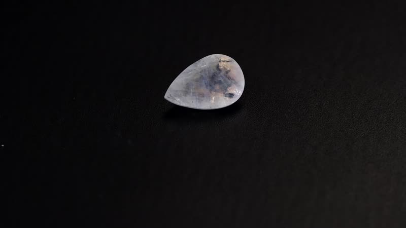 AA Rainbow Moonstone (Pear 11x7 mm) 1.84 ctw Loose Gemstone