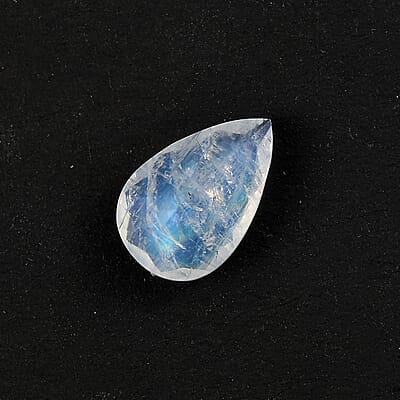 AA Rainbow Moonstone (Pear 11x7 mm) 1.84 ctw Loose Gemstone