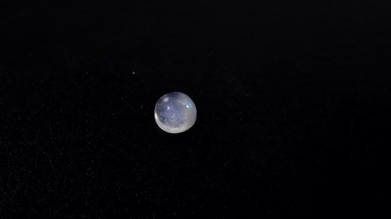 Rainbow Moonstone (Rnd 7 mm) 1.54 ctw Loose Gemstone