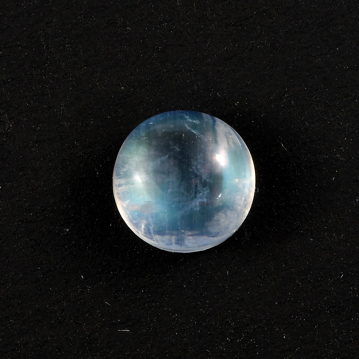 AA Rainbow Moonstone (Rnd 7 mm) 1.46 ctw Loose Gemstone