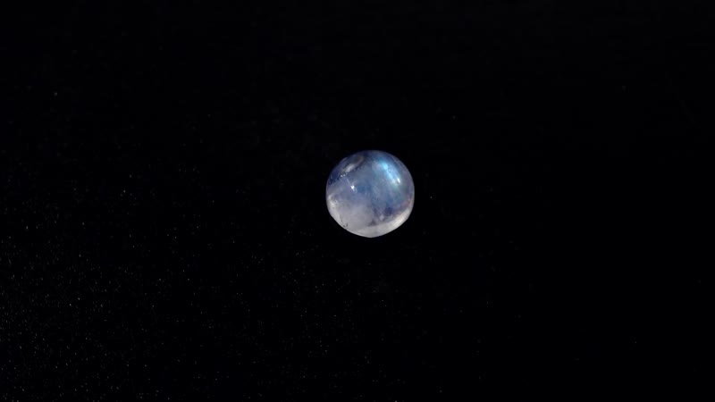 AAA Rainbow Moonstone (Rnd 8 mm) 2.02 ctw Loose Gemstone