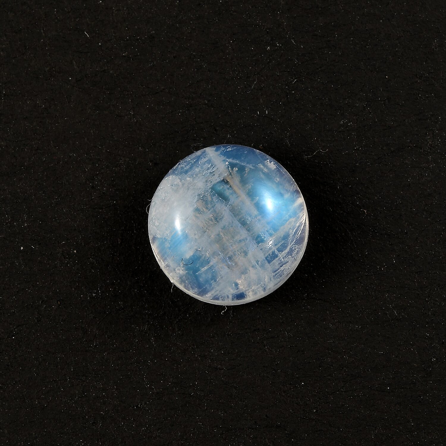 AAA Rainbow Moonstone (Rnd 8 mm) 2.02 ctw Loose Gemstone