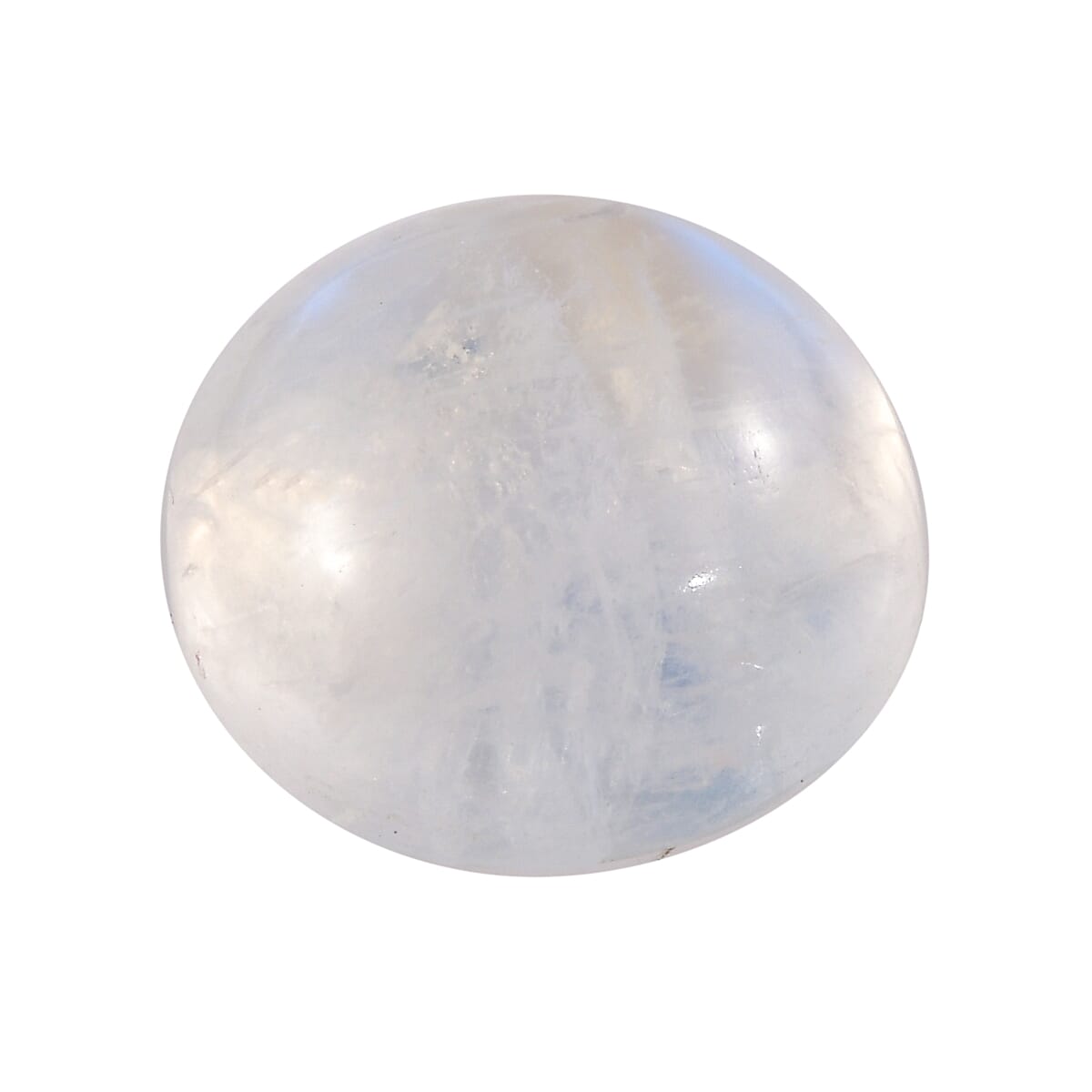 AAA Rainbow Moonstone (Rnd 8 mm) 2.02 ctw Loose Gemstone