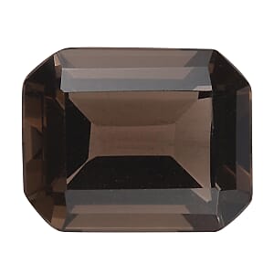 Brazilian Smoky Quartz (Oct 10x8 mm) 2.63 ctw Loose Gemstone