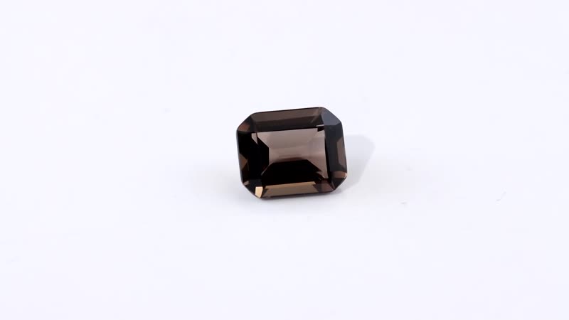 Brazilian Smoky Quartz (Oct 10x8 mm) 2.63 ctw Loose Gemstone