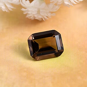 Brazilian Smoky Quartz (Oct 10x8 mm) 2.63 ctw Loose Gemstone