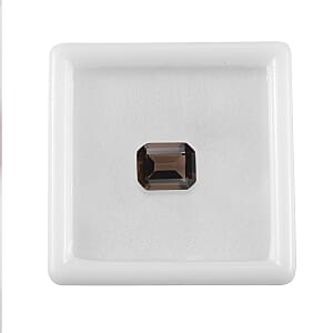 Brazilian Smoky Quartz (Oct 10x8 mm) 2.63 ctw Loose Gemstone