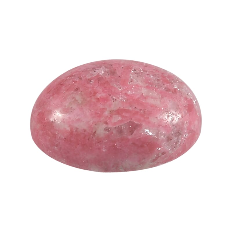 AA Norwegian Thulite Set of 2 (Ovl 7x5 mm) 1.79 ctw Loose Gemstone