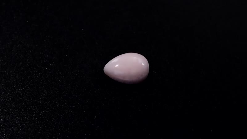 AA Peruvian Pink Opal (Pear 12x8 mm) 2.21 ctw Loose Gemstone