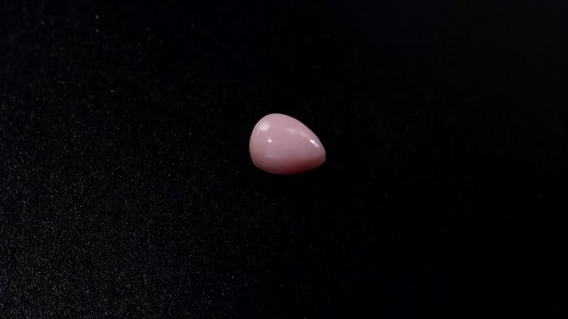 AA Peruvian Pink Opal (Pear 9x7 mm) 1.44 ctw Loose Gemstone
