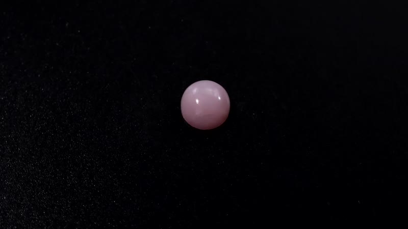 AA Peruvian Pink Opal (Rnd 6 mm) 1.68 ctw Loose Gemstone