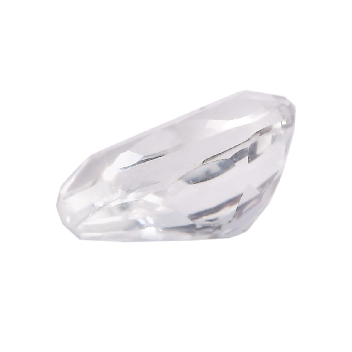 White Topaz Set of 2 (Pear 7x5 mm) 1.38 ctw Loose Gemstone image number 2