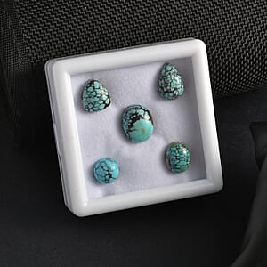 Blue Moon Turquoise Assorted Box (Mix Mix mm) 15.00 ctw Loose Gemstone