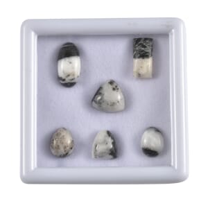 White Buffalo Assorted Box (Mix Mix mm) 15.00 ctw Loose Gemstone