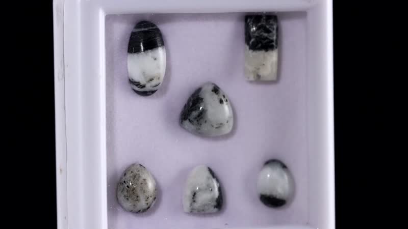 White Buffalo Assorted Box (Mix Mix mm) 15.00 ctw Loose Gemstone