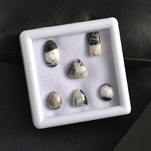 White Buffalo Assorted Box (Mix Mix mm) 15.00 ctw Loose Gemstone