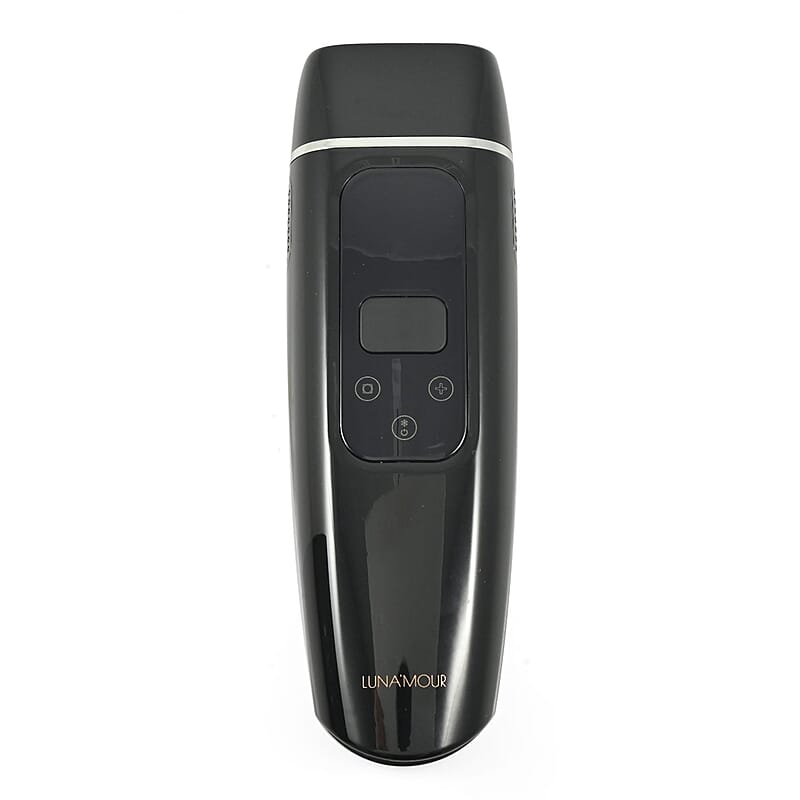 Luna'Mour CoolPro Intense Pulse Light Therapy Device Ice Technology, Skin Revitalizing, Blemish Lightening, and Hair Removing Device (FDA Approved)