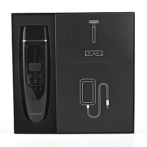 Luna'Mour CoolPro Intense Pulse Light Therapy Device Ice Technology, Skin Revitalizing, Blemish Lightening, and Hair Removing Device (FDA Approved)