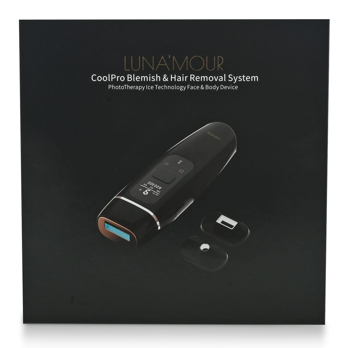 Luna'Mour CoolPro Intense Pulse Light Therapy Device Ice Technology, Skin Revitalizing, Blemish Lightening, and Hair Removing Device (FDA Approved) image number 7