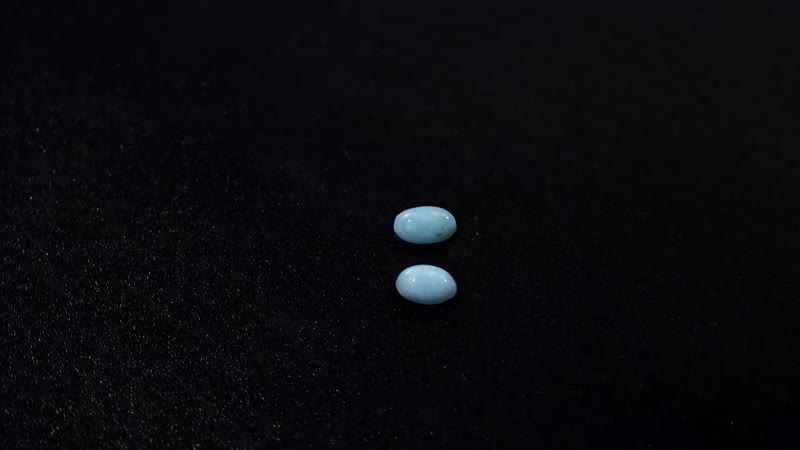 Larimar (Ovl 5x3 mm) 0.57 ctw Loose Gemstone
